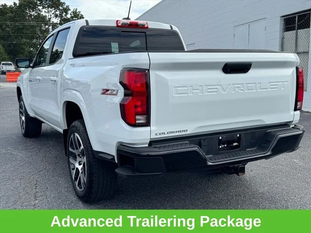Used 2024 White Chevrolet Z71 image 9