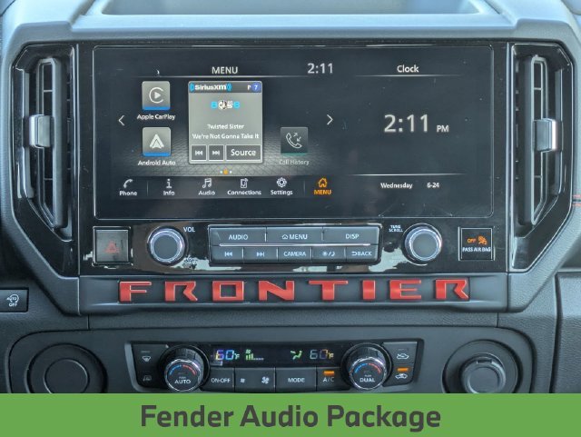 Used 2025 Gray Nissan PRO-X image 28