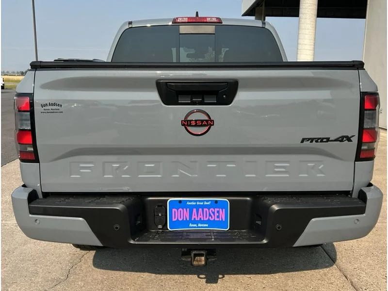 Used 2024 Boulder Gray Metallic Nissan PRO-4X image 22