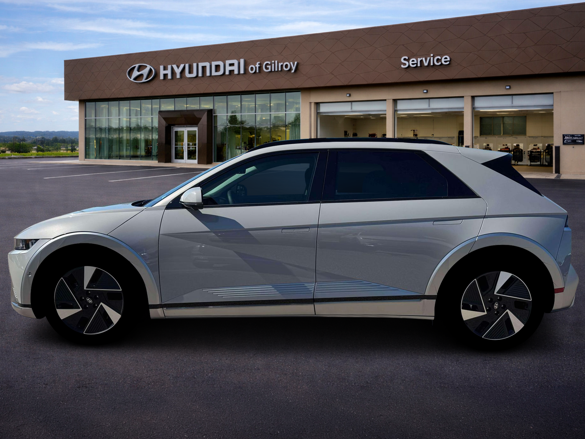 New 2026 Gray Hyundai Limited image 3