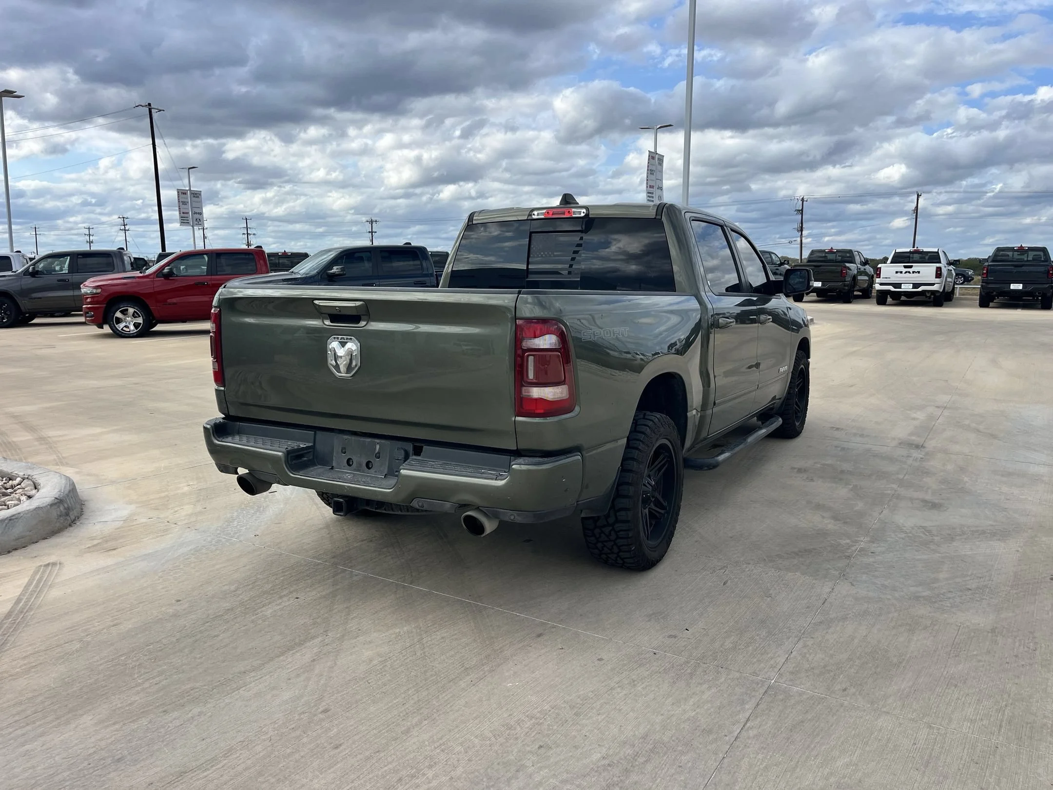 Used 2020 Green Ram Big Horn/Lone Star image 3