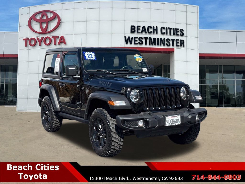 2022 Jeep Wrangler