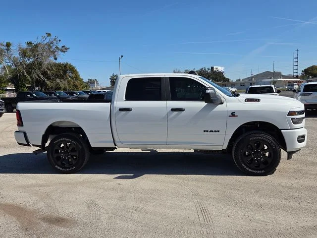 New 2026 Bright White Clear-Coat Exterior Paint RAM Big Horn image 9