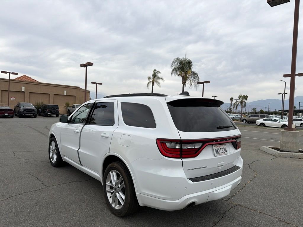 Used 2024 White Dodge GT Plus image 7