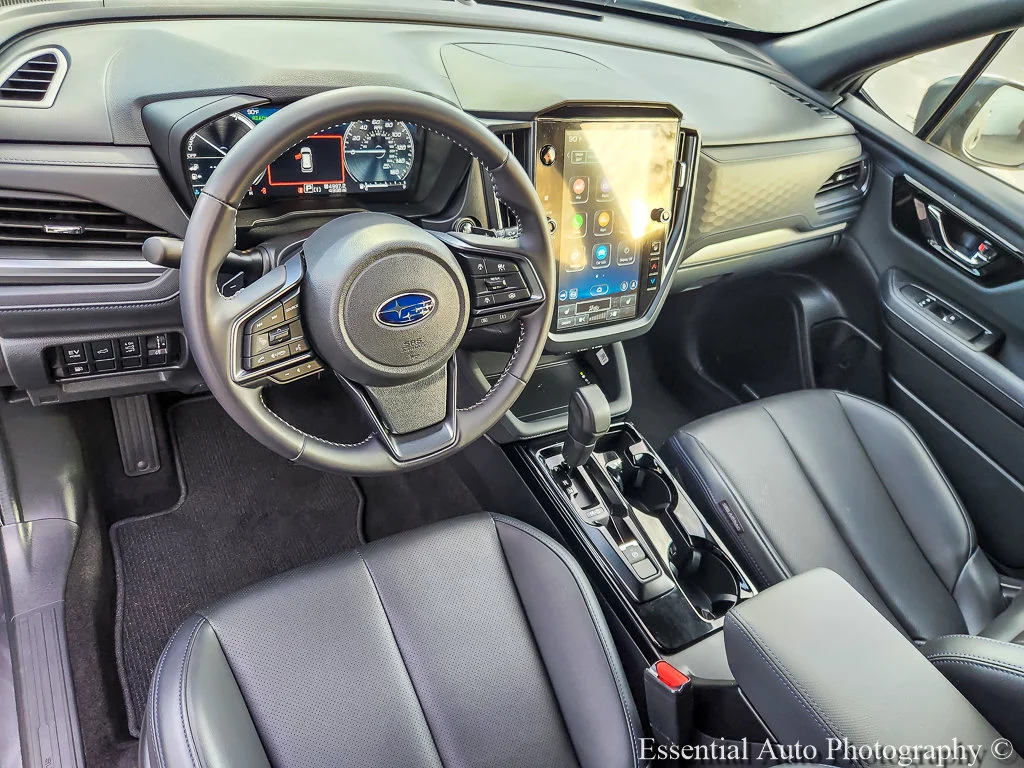 Used 2026 Gray Subaru Limited Hybrid image 8