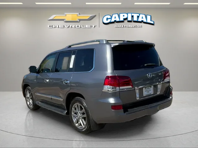 Used 2015 Gray Lexus 570 image 3