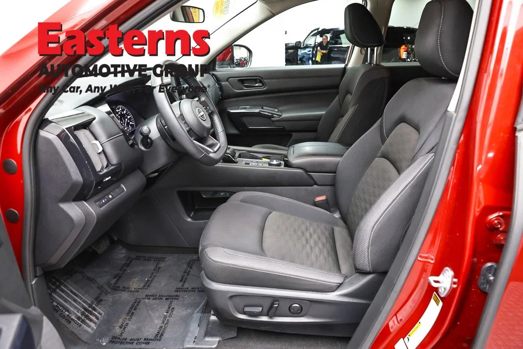 Used 2024 Red Nissan SV image 14