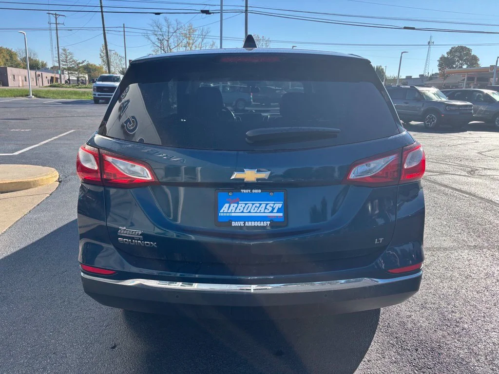 Used 2020 Blue Chevrolet LT image 5
