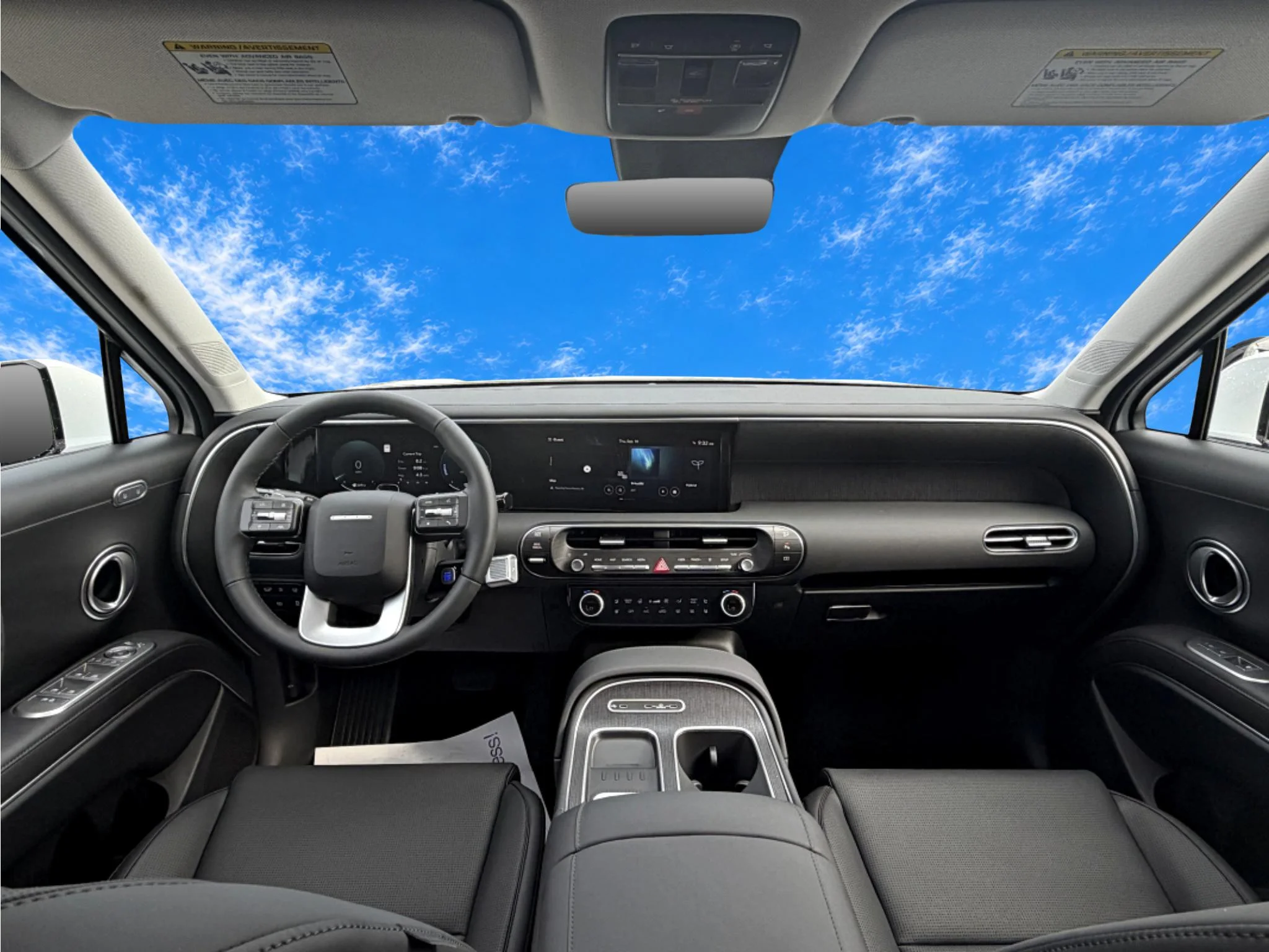New 2026 Creamy White Pearl Hyundai SEL Premium 7P image 10