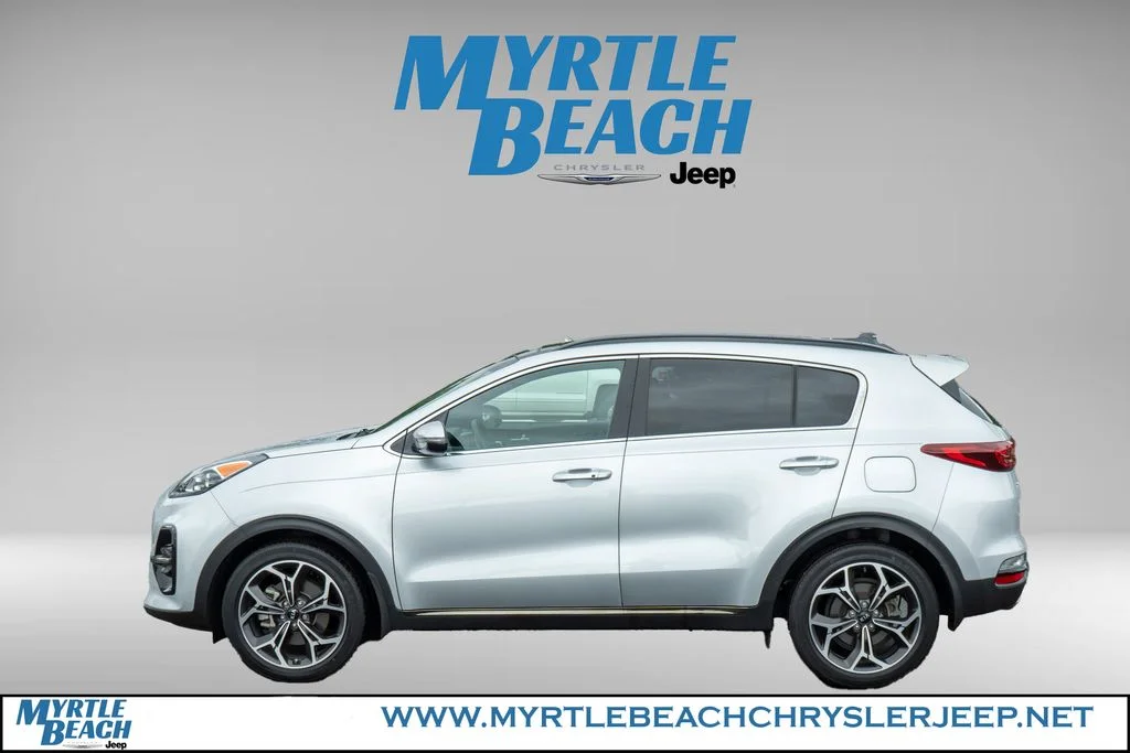 Used 2022 Sparkling Silver Kia SX image 3