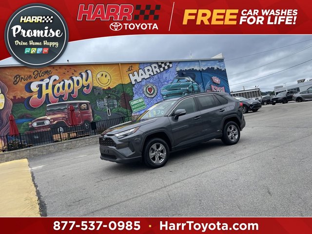 2024 Toyota RAV4 Hybrid XLE