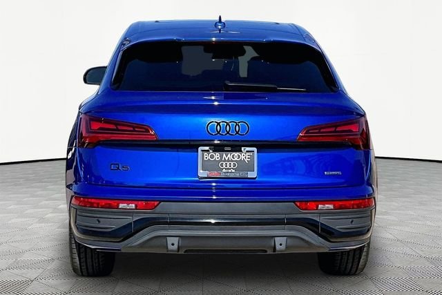 Used 2023 Blue Audi 45 S line Premium Plus image 4