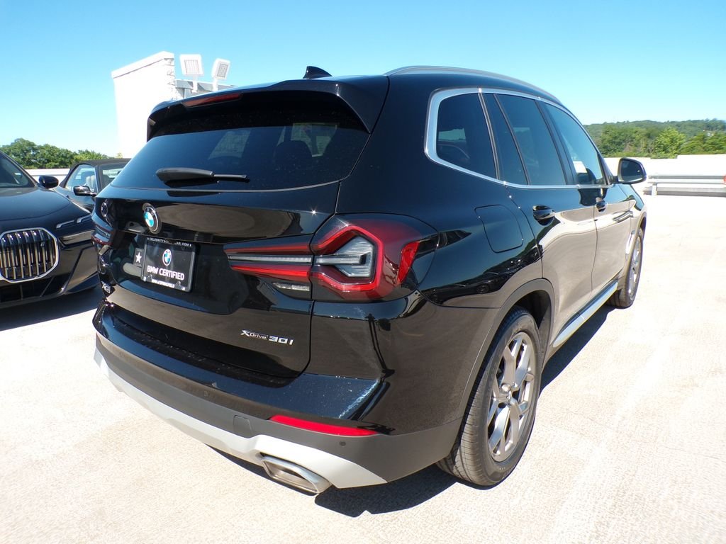Certified Used 2023 Jet Black BMW xDrive30i image 6