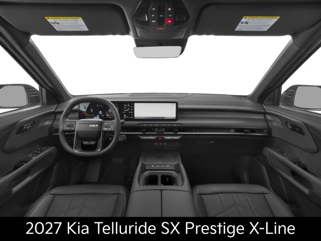New 2027 Glacial White Pearl Kia X-Line SX Prestige image 4
