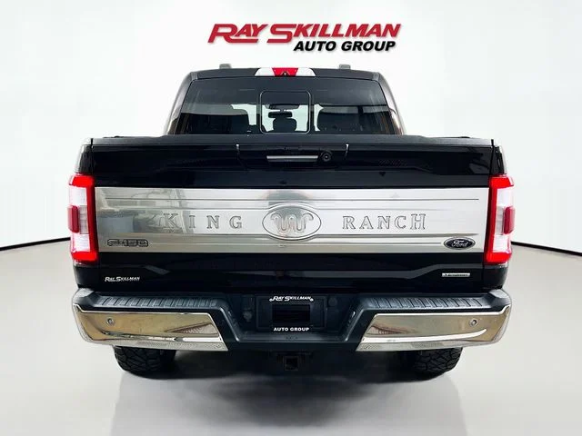 Used 2021 Brown Ford King Ranch image 6