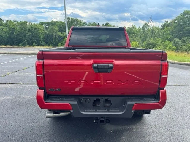 New 2026 Supersonic Red Toyota SR5 image 4