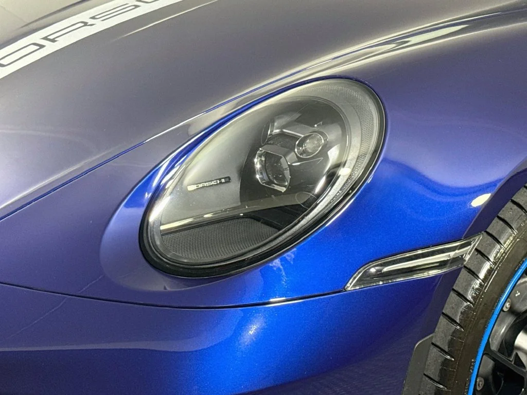 Used 2023 Gentian Blue Metallic Porsche GT3 image 27