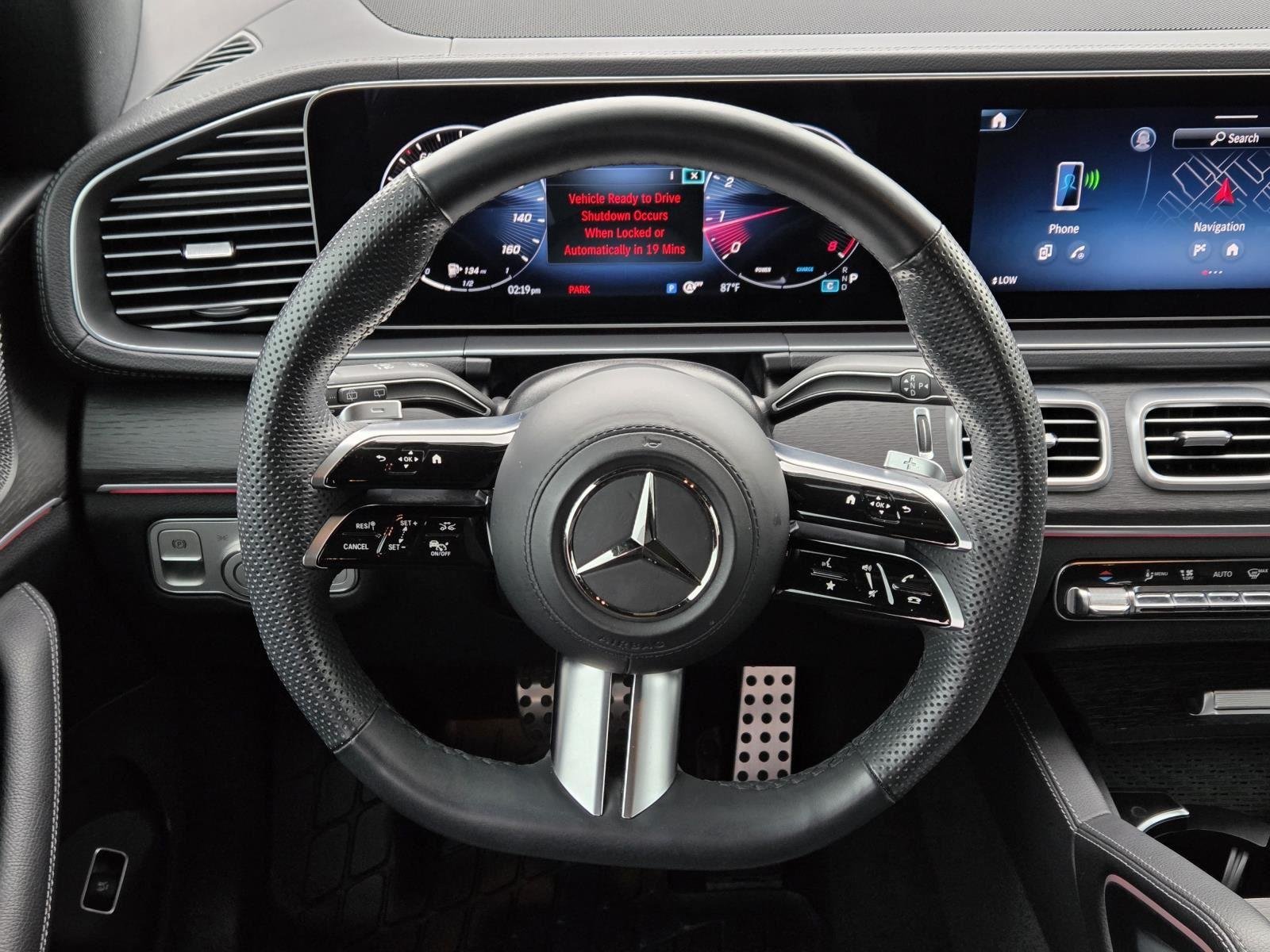 Used 2024 Obsidian Black Metallic Mercedes-Benz GLS image 40