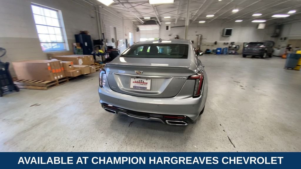 Used 2023 Silver Metallic Cadillac Sport image 10