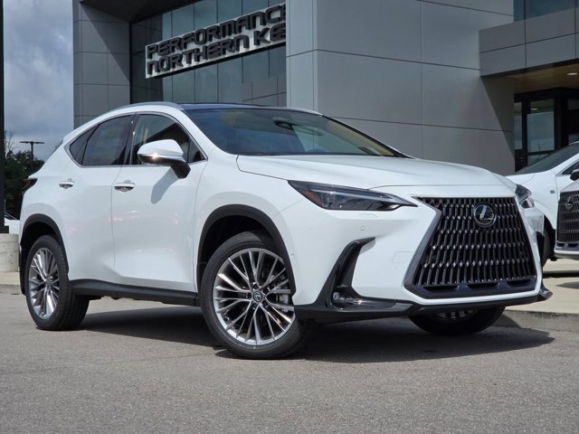 New 2026 Ultra White Lexus LUXURY AWD image 9