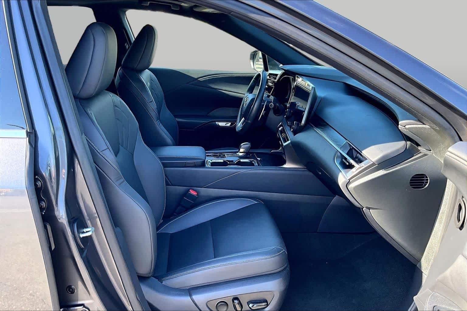 Used 2024 Cloudburst Gray Lexus Premium image 8