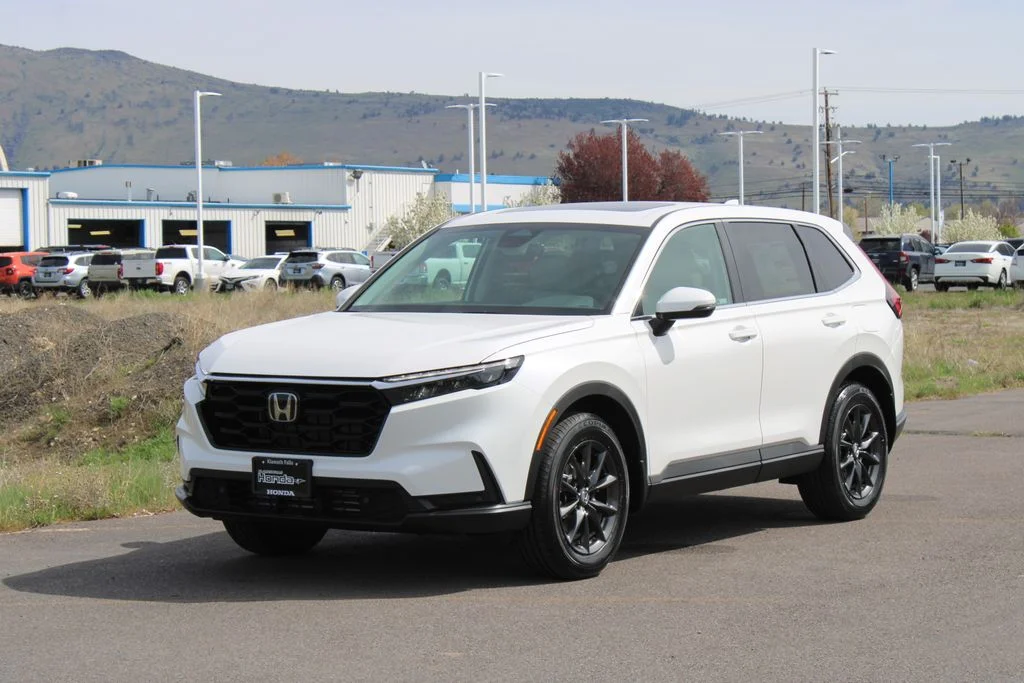 New 2026 Platinum White Pearl Honda EX-L image 8