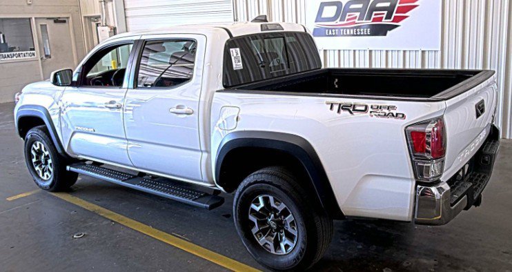 Used 2022 White Toyota TRD Off-Road image 2