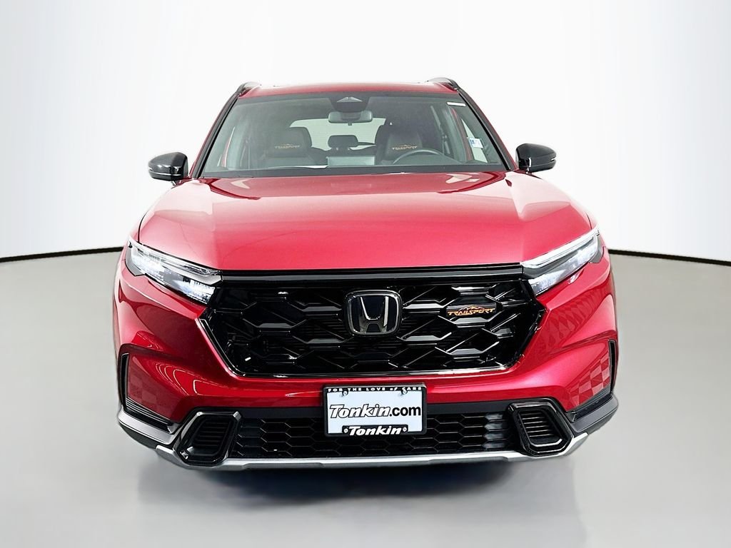 New 2026 Radiant Red Metallic Honda TrailSport image 2