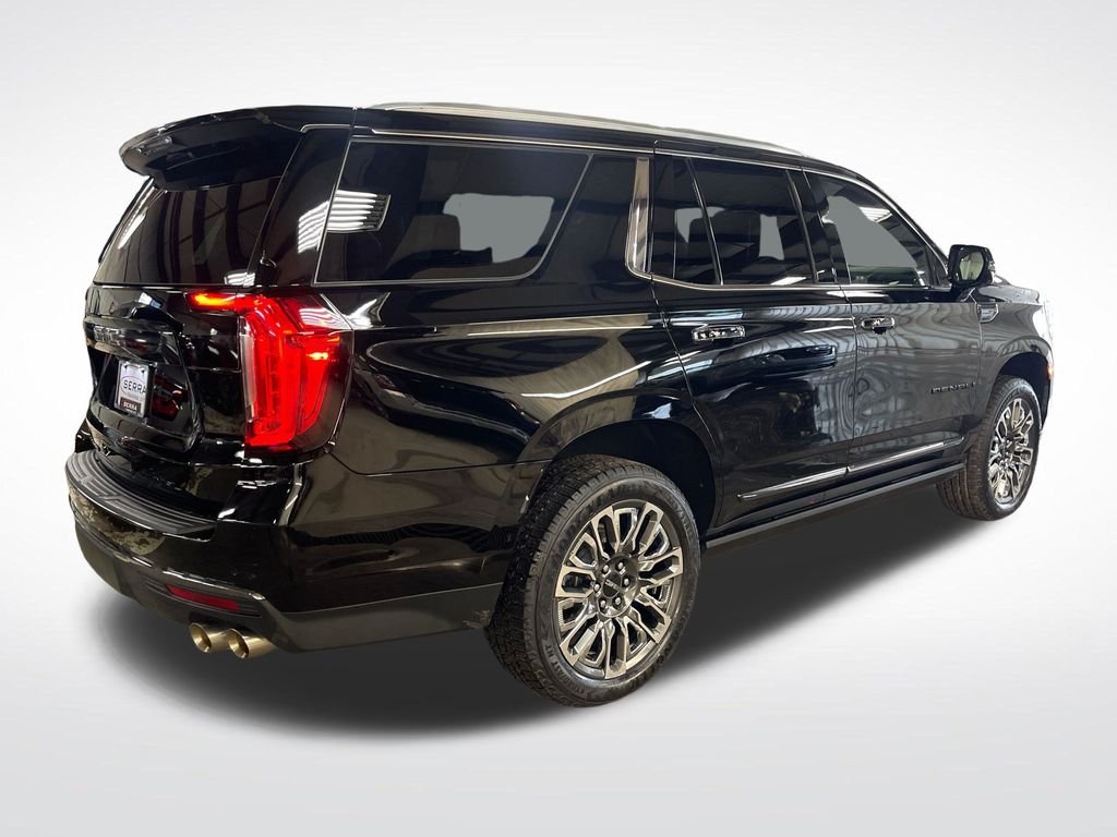 Used 2024 Black GMC Denali Ultimate image 5