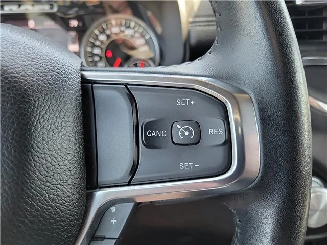 Used 2024 Hydro Blue Pearlcoat RAM Laramie 4x2 Crew Cab 144.5 in. WB image 19