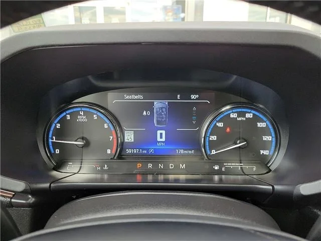 Used 2023 Shadow Black Ford Badlands 4x4 image 19
