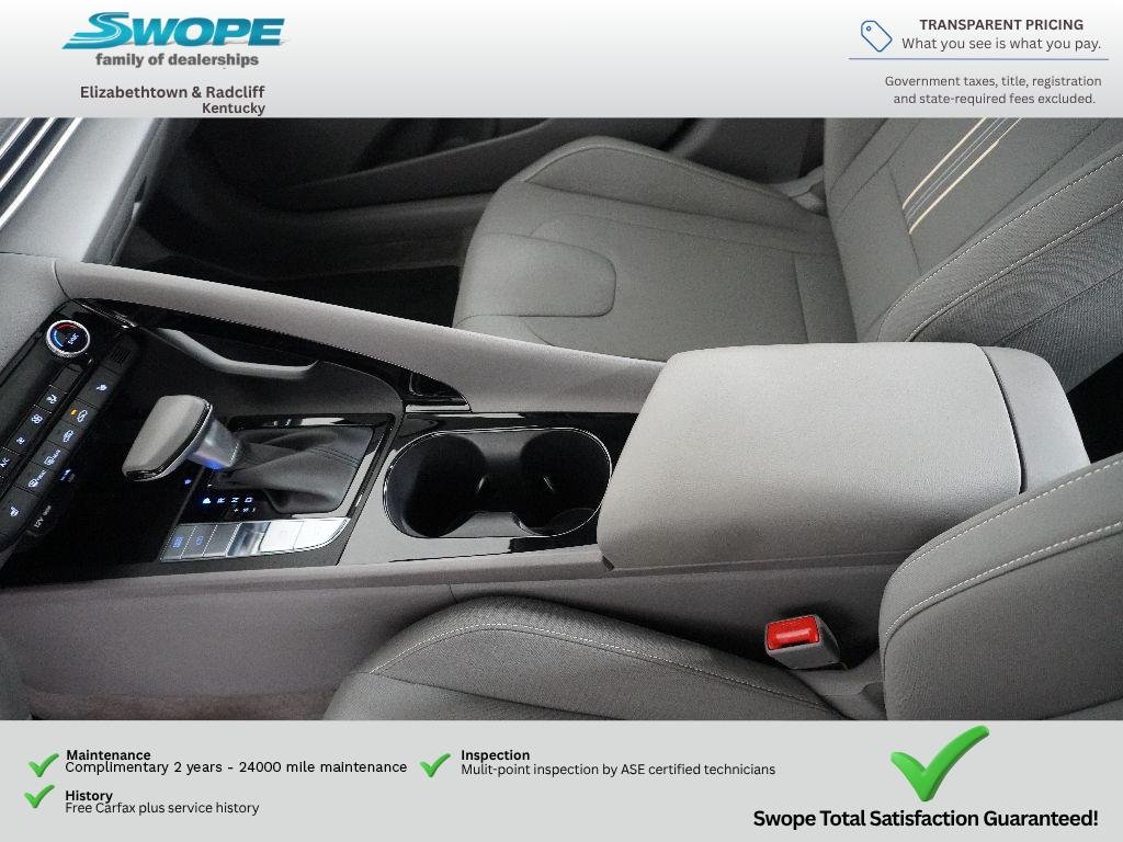 Certified Used 2026 Fluid Metal Hyundai SEL Sport Premium image 25