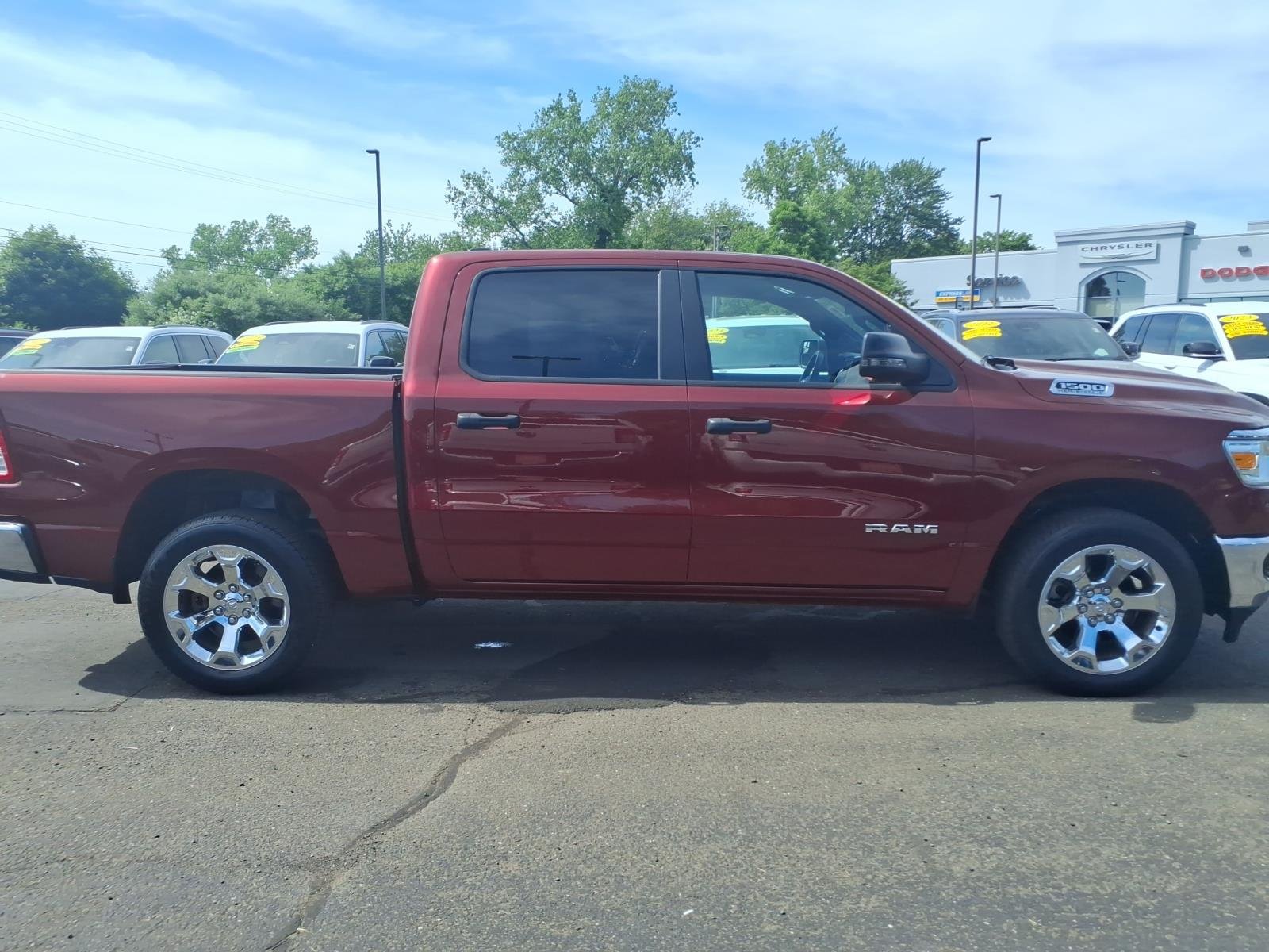 Used 2023 Red Ram Big Horn/Lone Star image 9