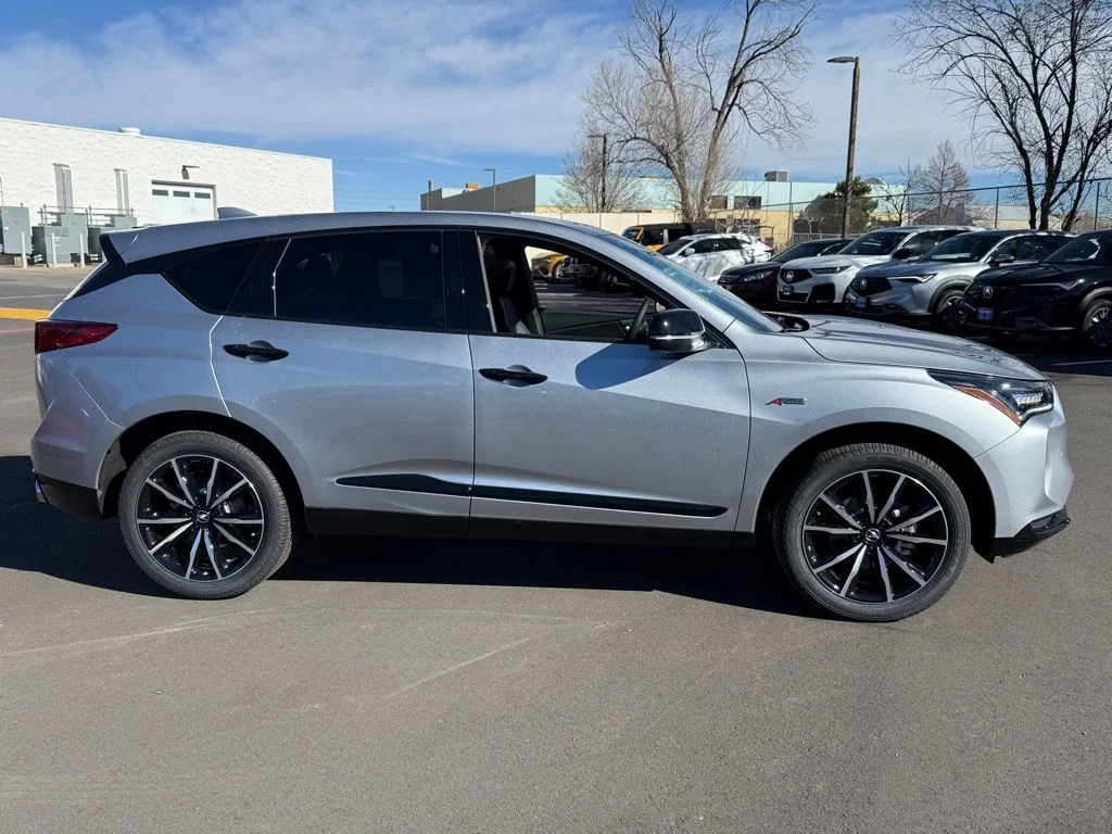 New 2026 Solar Silver Metallic Acura A-Spec Advance Package image 4