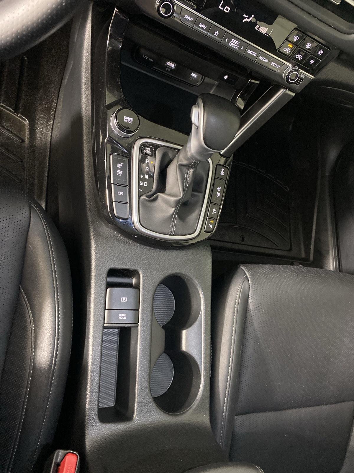 Used 2025 Fusion Black Kia SX image 26