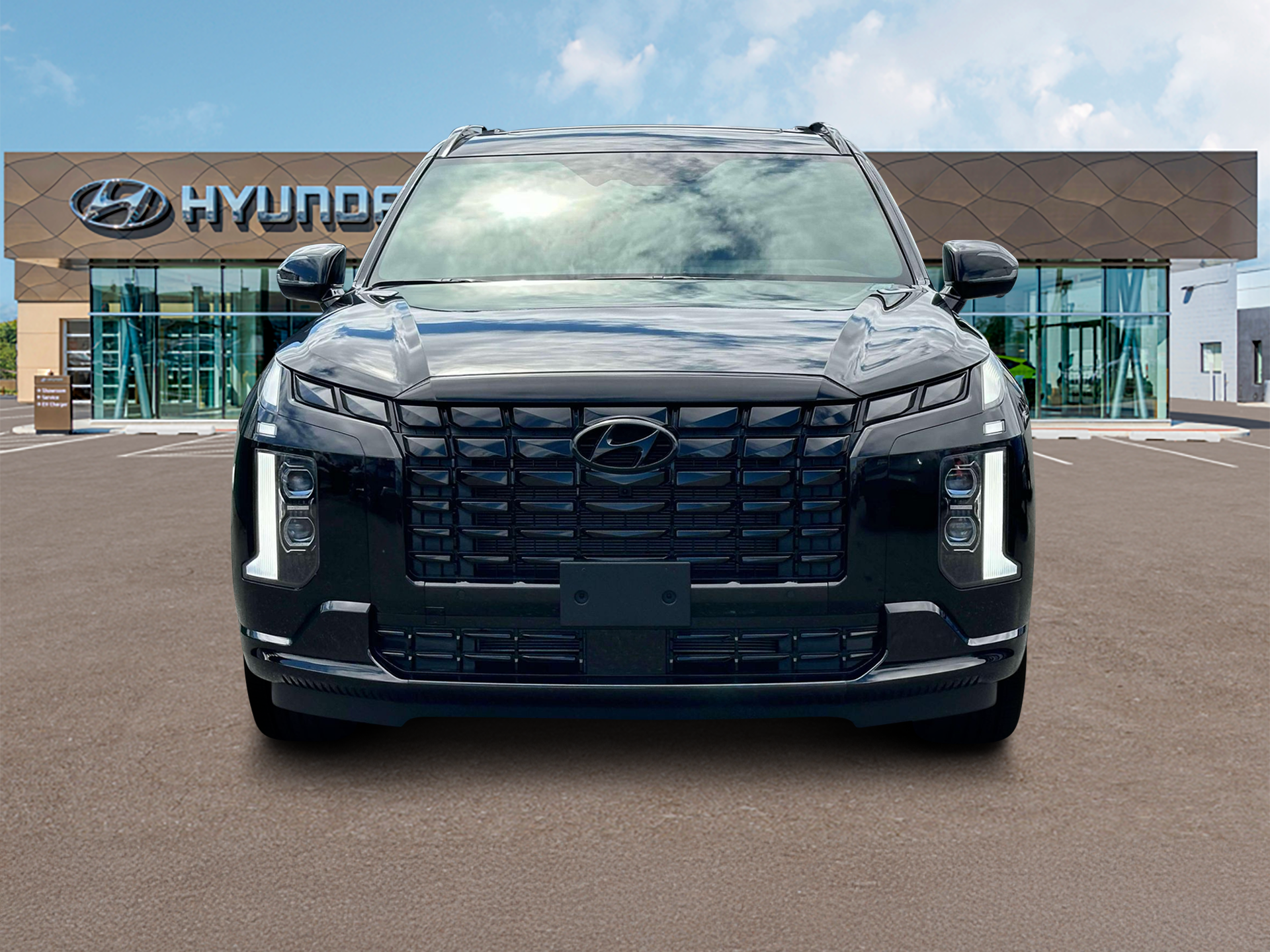 New 2025 Black Hyundai Calligraphy Night Edition AWD image 12
