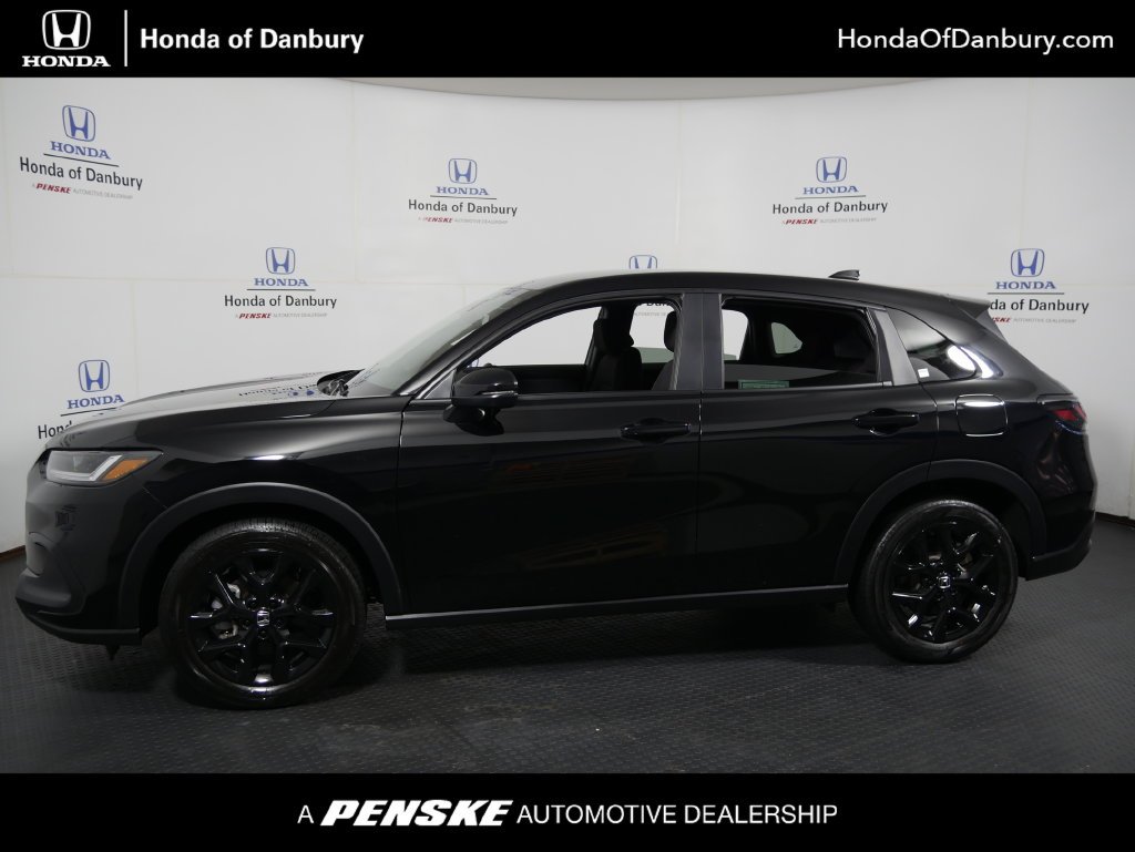 Used 2024 Crystal Black Pearl Honda Sport image 1
