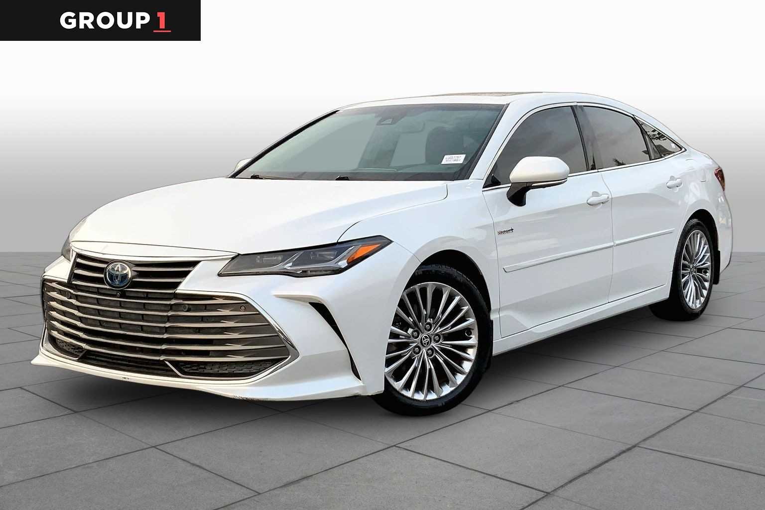 Pre-Owned 2020 Toyota Avalon Hybrid Limited
