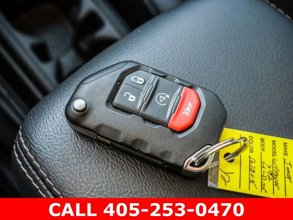 Used 2023 Black Jeep 4-Door Rubicon 392 4x4 image 43