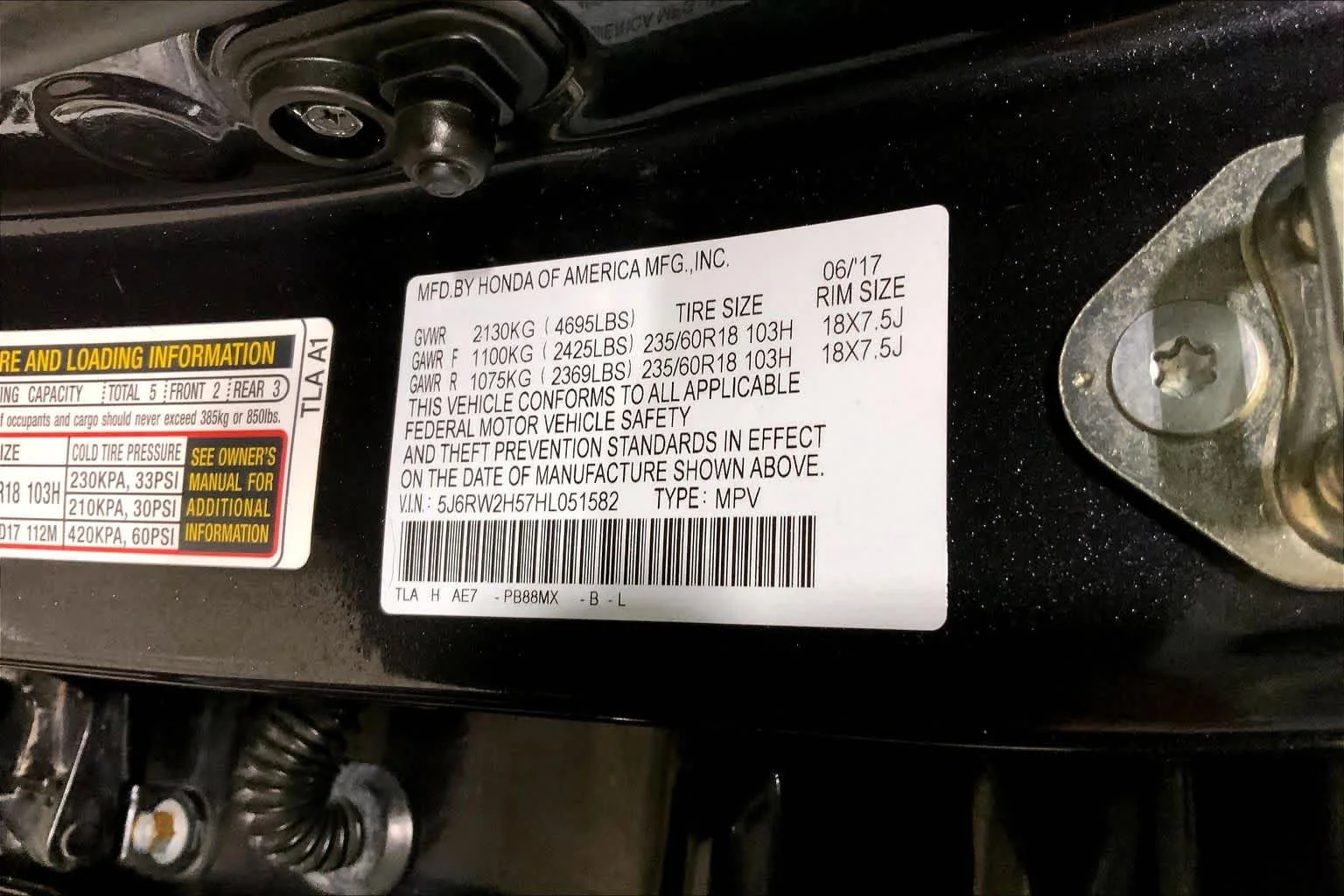 Used 2017 Gunmetal Metallic Honda EX image 37
