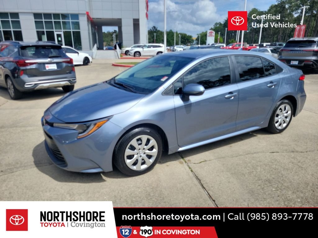 2025 Toyota Corolla LE