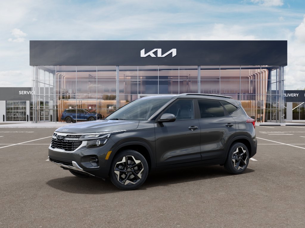 New 2026 Gravity Gray Kia S image 3