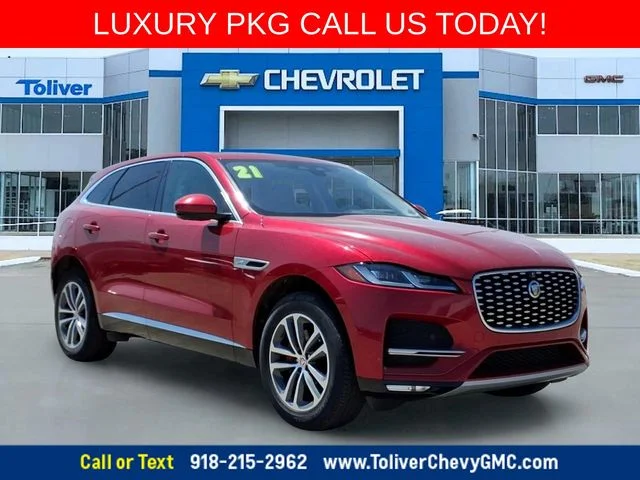 2021 Jaguar F-PACE P250 S