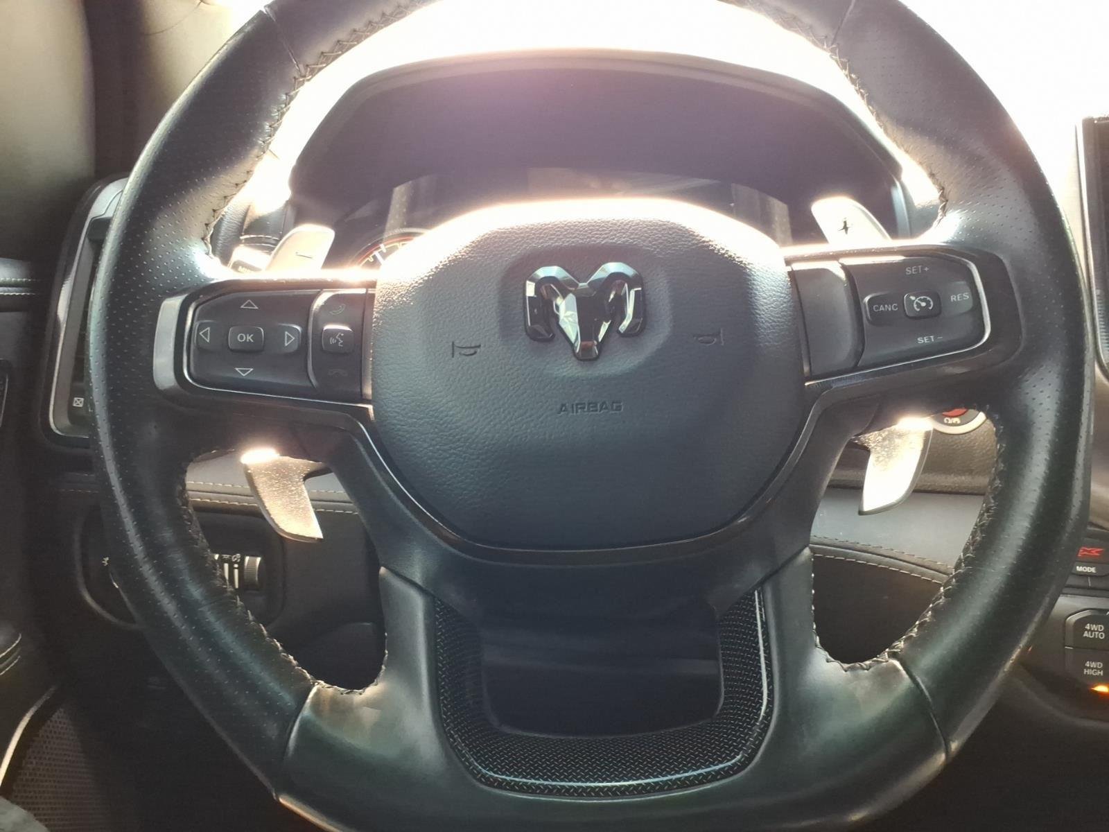 Used 2021 Bright White Clearcoat Ram TRX image 26