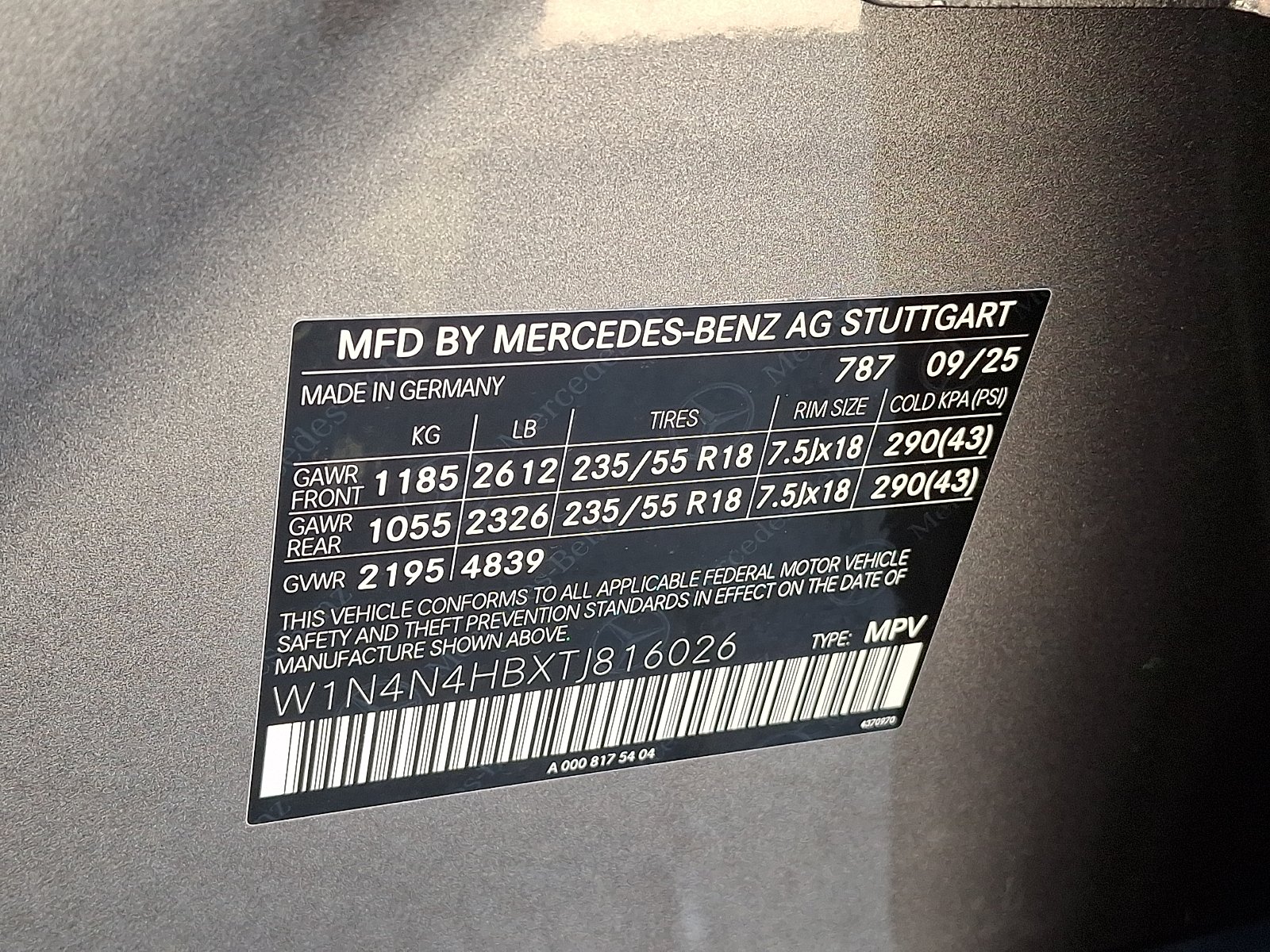 New 2026 Mountain Grey Metallic Mercedes-Benz GLA 250 image 21