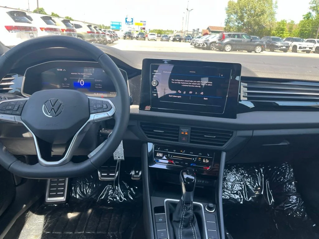 New 2026 Blue Volkswagen 1.5T Sport image 11