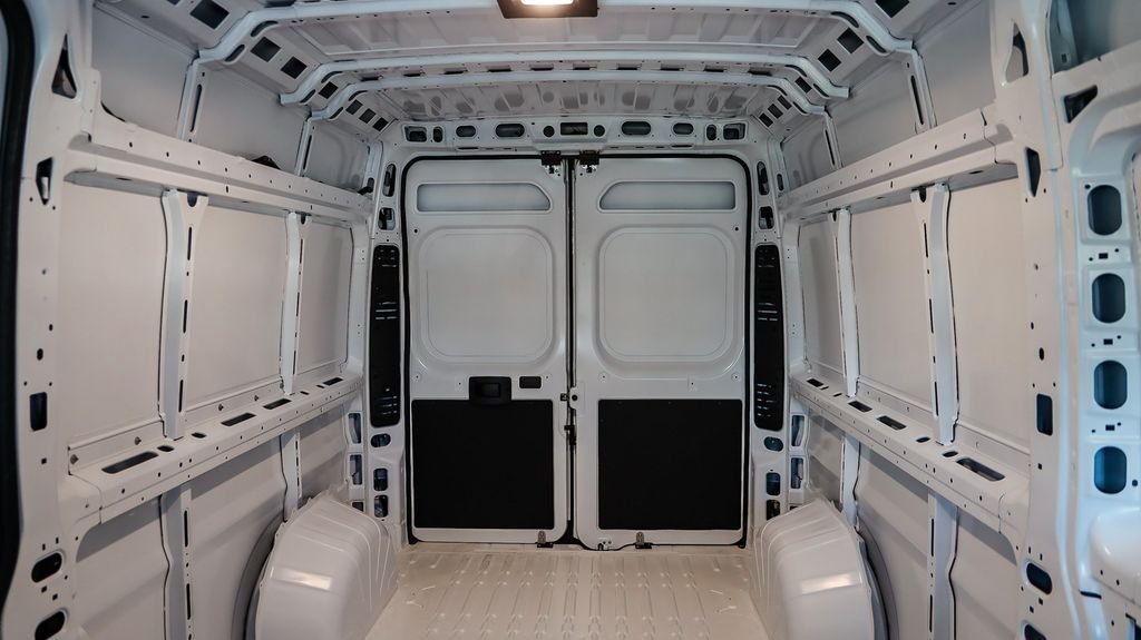 New 2026 Bright White Clearcoat Ram High Roof image 25