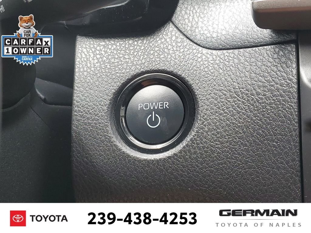 Used 2025 White Toyota LE image 33