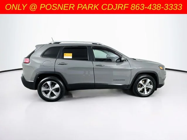 Used 2021 Gray Jeep Limited image 8