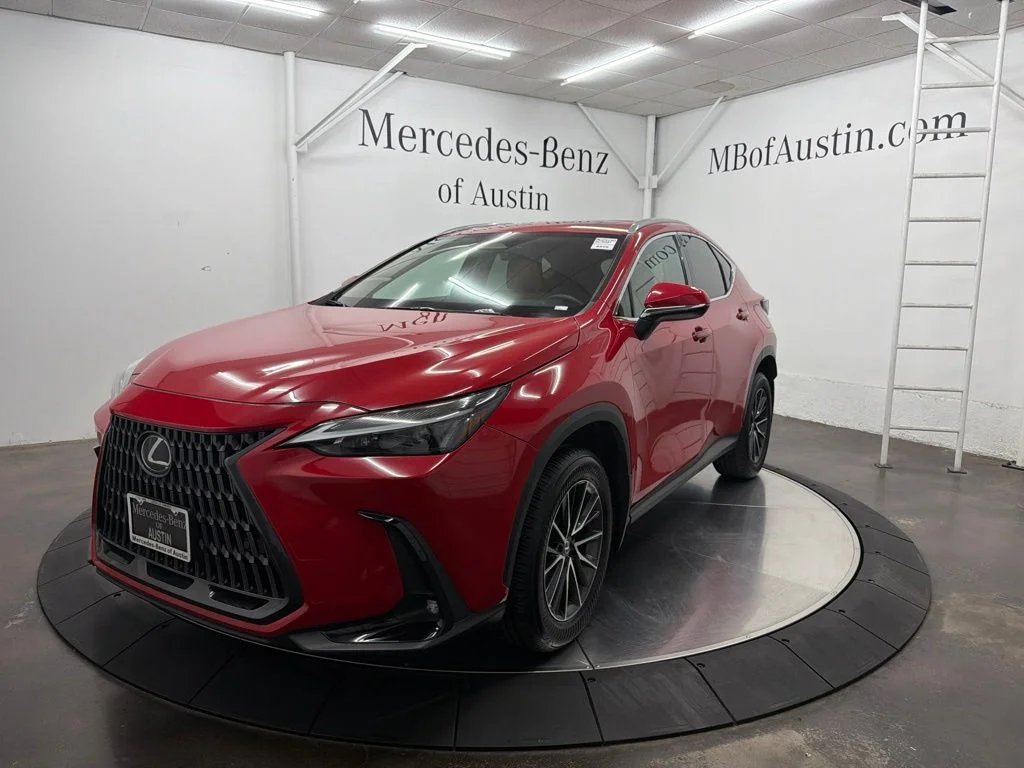 Used 2025 Red Lexus 350 Premium image 3